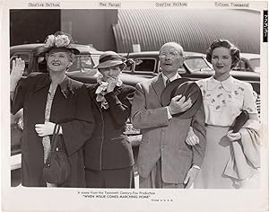 Seller image for When Willie Comes Marching Home (Original photograph from the 1950 film) for sale by Royal Books, Inc., ABAA