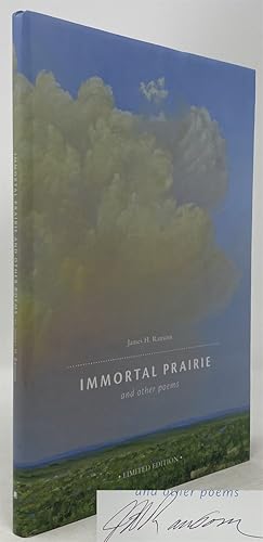 Bild des Verkufers fr Immortal Prairie and Other Poems zum Verkauf von Oddfellow's Fine Books and Collectables