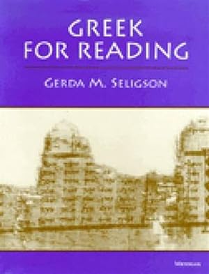 Seller image for Greek for Reading for sale by GreatBookPrices