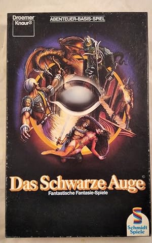 Schmidt Spiele 6011727: Das Schwarze Auge - Abenteuer-Basis-Spiel [Fantasy]. Achtung: Nicht geeig...