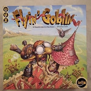 iello 517549: Flyin Goblin - Achtung fliegende Goblin (Holzspielsteine)[Familienspiel]. Achtung: ...