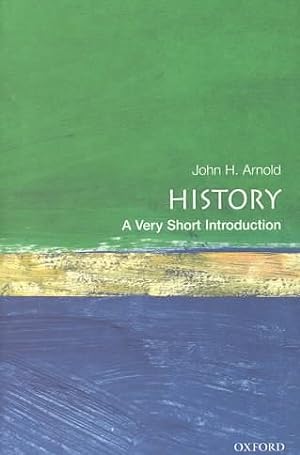 Immagine del venditore per History : A Very Short Introduction venduto da GreatBookPrices