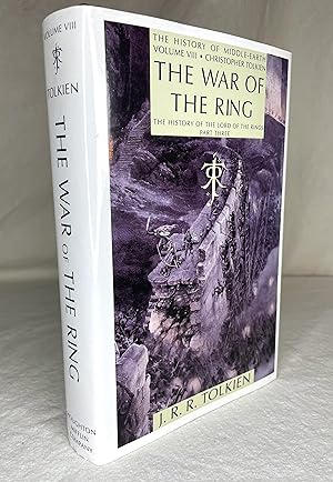 Immagine del venditore per The War of the Ring, the History of Middle-Earth, Volume VIII, The History of the Lord of the Rings, Part Three venduto da Aesthete's Eye Books