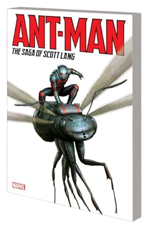 Seller image for Ant-Man the Saga of Scott Lang for sale by GreatBookPrices