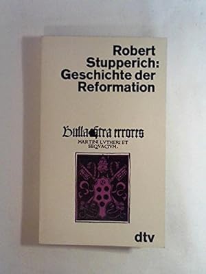 Bild des Verkäufers für Geschichte der Reformation zum Verkauf von Gabis Bücherlager