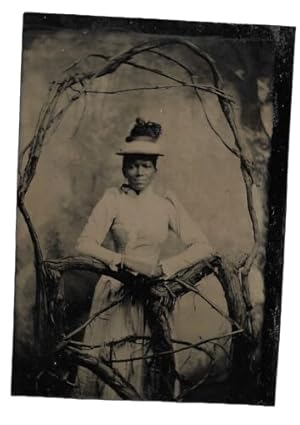African American Woman's 19th Cent. Tintype Photograph