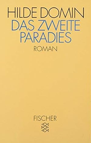 Seller image for Das zweite Paradies Roman for sale by Gabis Bcherlager