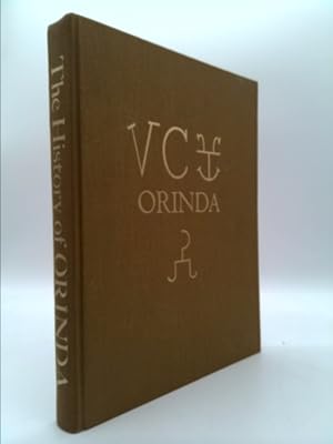 Seller image for The History of Orinda: Gateway to Contra Costa County for sale by ThriftBooksVintage