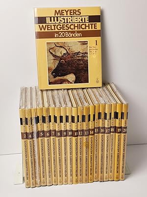 Meyers Illustrierte Weltgeschichte in 20 Bänden | Band 1 - 20