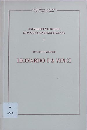 Image du vendeur pour Lionardo da Vinci. mis en vente par Antiquariat Bookfarm