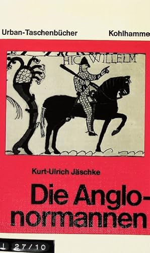 Bild des Verkufers fr Anglonormannen. zum Verkauf von Antiquariat Bookfarm