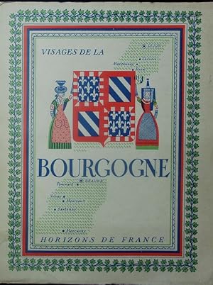 Imagen del vendedor de Visages de la Bourgogne. a la venta por Antiquariat Bookfarm