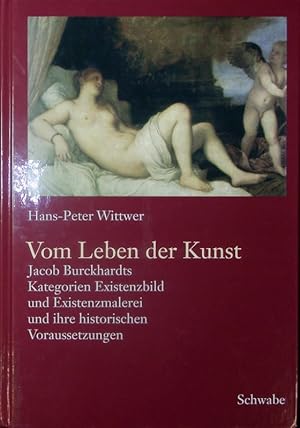 Seller image for Vom "Leben" der Kunst. for sale by Antiquariat Bookfarm