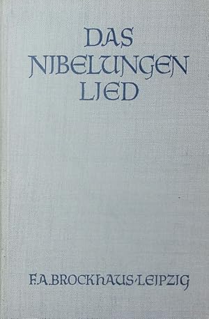 Imagen del vendedor de Das Nibelungenlied. a la venta por Antiquariat Bookfarm