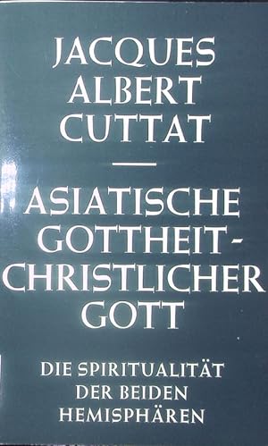 Seller image for Asiatische Gottheit, christlicher Gott. for sale by Antiquariat Bookfarm