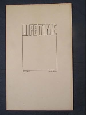 Imagen del vendedor de Life Time, Hefte 0/1975, 2/1976 und 3-4/1976 a la venta por Das Konversations-Lexikon