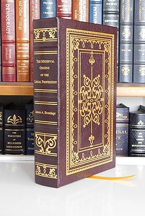 THE MEDIEVAL ORIGINS OF THE LEGAL PROFESSION - LEATHER BOUND EDITION