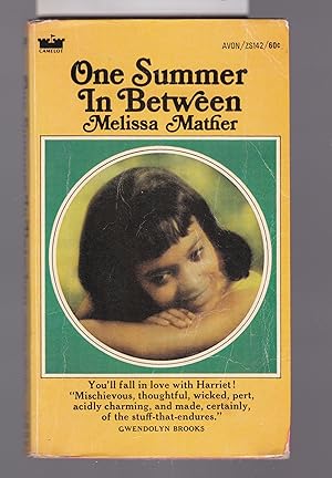 Seller image for One Summer in Between for sale by Laura Books