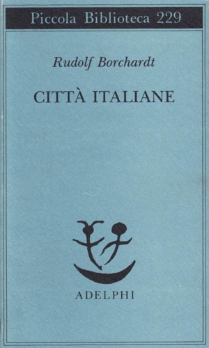 Seller image for Citt italiane. for sale by FIRENZELIBRI SRL