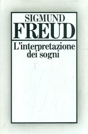 Seller image for L'interpretazione dei sogni. for sale by FIRENZELIBRI SRL