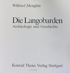 Bild des Verkufers fr Die Langobarden : Archologie und Geschichte. zum Verkauf von Antiquariat Bookfarm