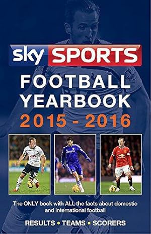 Image du vendeur pour Sky Sports Football Yearbook 2015-2016 mis en vente par WeBuyBooks