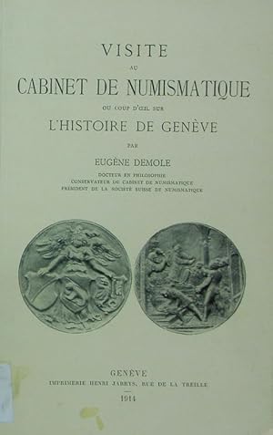 Imagen del vendedor de Visite au Cabinet de numismatique. a la venta por Antiquariat Bookfarm