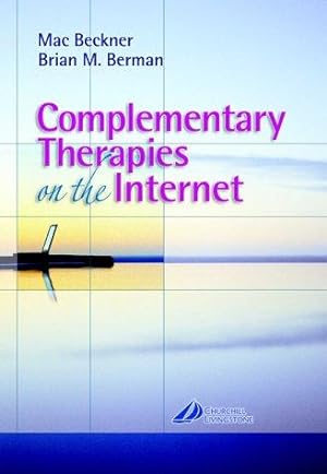 Imagen del vendedor de Complementary Therapies on the Internet a la venta por WeBuyBooks