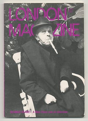 Image du vendeur pour Seamus Heaney: A New Poem and an Interview [in] London Magazine - Vol. 19, No. 3 - June 1979 mis en vente par Between the Covers-Rare Books, Inc. ABAA