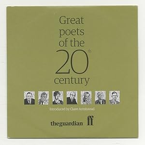 Bild des Verkufers fr [CD]: Great Poets of the 20th Century zum Verkauf von Between the Covers-Rare Books, Inc. ABAA