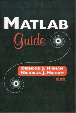 Image du vendeur pour MATLAB Guide mis en vente par WeBuyBooks