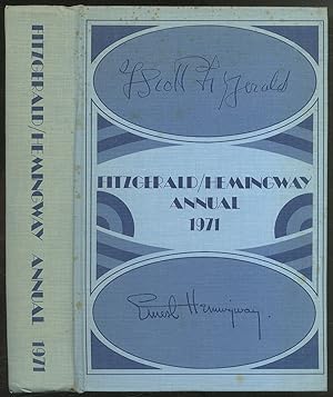 Bild des Verkufers fr Fitzgerald / Hemingway Annual 1971 zum Verkauf von Between the Covers-Rare Books, Inc. ABAA