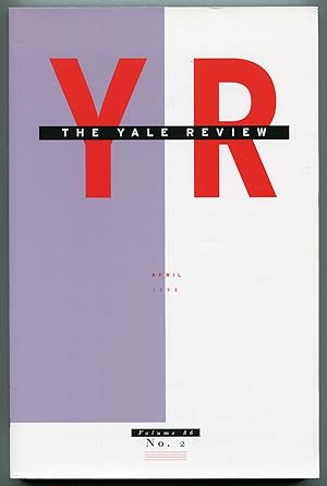 Imagen del vendedor de The Yale Review Volume 86, Number 2, April 1998 a la venta por Between the Covers-Rare Books, Inc. ABAA