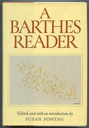 Bild des Verkufers fr A Barthes Reader zum Verkauf von Between the Covers-Rare Books, Inc. ABAA