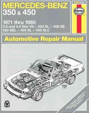 Bild des Verkufers fr Mercedes-Benz 350 and 450 Owners Workshop Manual zum Verkauf von GreatBookPricesUK