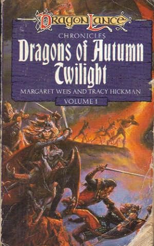 Seller image for DRAGON LANCE Chronicles. DRAGONS OF AUTUMN TWILIGHT for sale by Black Stump Books And Collectables