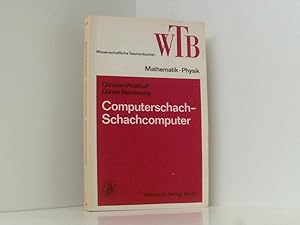 Bild des Verk�ufers f�r Computerschach - Schachcomputer zum Verkauf von Book Broker