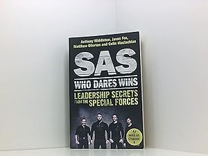 Immagine del venditore per SAS: Who Dares Wins: Leadership Secrets from the Special Forces venduto da Book Broker