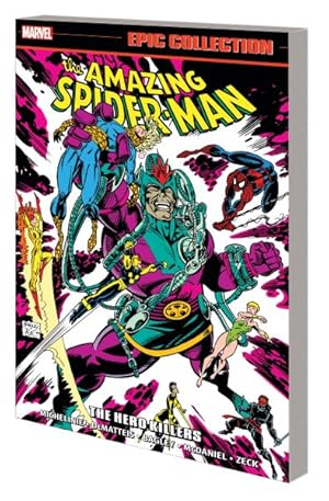 Seller image for Amazing Spider-Man Epic Collection : The Hero Killers for sale by GreatBookPrices