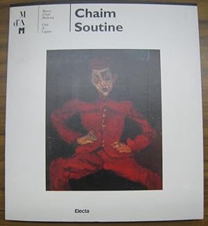 Bild des Verkufers fr Chaim Soutine. - Catalogue, Museo d' Arte Moderna della Citta di Lugano, 1995. zum Verkauf von Antiquariat Carl Wegner