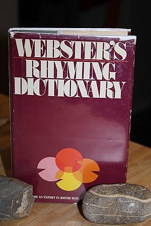 Seller image for Webster's Rhyming Dictionary for sale by Wagon Tongue Books