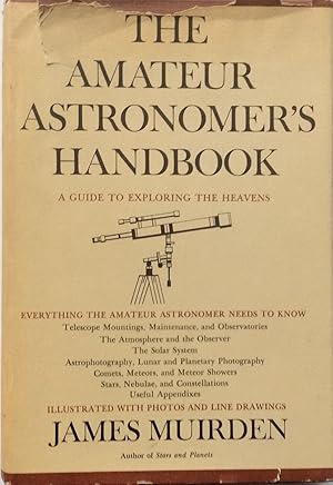Seller image for The Amateur Astronomer's Handbook for sale by Jay's Basement Books