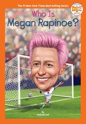Image du vendeur pour Who Is Megan Rapinoe? mis en vente par GreatBookPrices