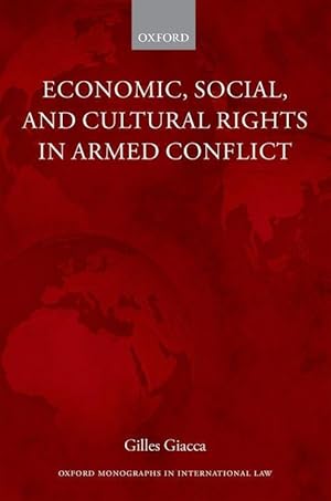 Immagine del venditore per Economic, Social, and Cultural Rights in Armed Conflict venduto da moluna