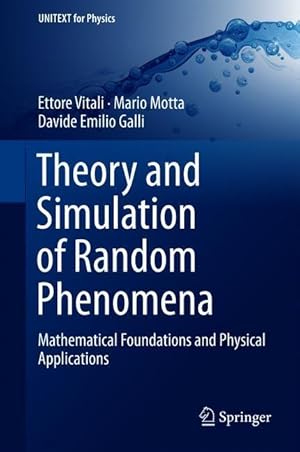 Bild des Verkufers fr Theory and Simulation of Random Phenomena zum Verkauf von moluna