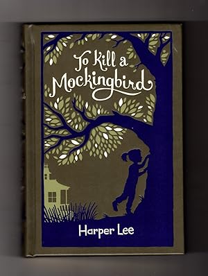 To Kill A Mockingbird. 2011 HarperCollins Leather-bound Decorative Edition