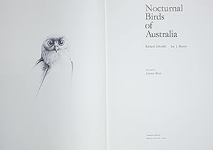Imagen del vendedor de Nocturnal Birds of Australia. Signed limited edition with signed limited edition print a la venta por Barter Books Ltd