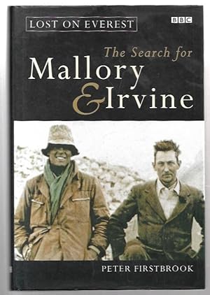 Seller image for Lost on Everest. The Search for Mallory & Irvine. for sale by City Basement Books