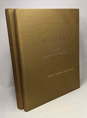 Bild des Verkufers fr Malla Maisons IV exploration des maisons et Le quartier d'habitation (1956-1960) ed. 1976 + Malla plan du site plans du palais indices ed. 1974 - tudes crtoises XXII + XIX zum Verkauf von crealivres