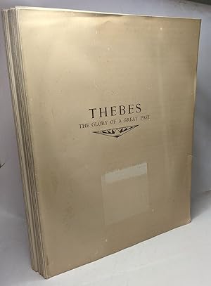 Seller image for Thebes - The Glory of a great past for sale by crealivres